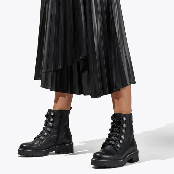 Kurt Geiger Combat Boots - Picture 1 of 8
